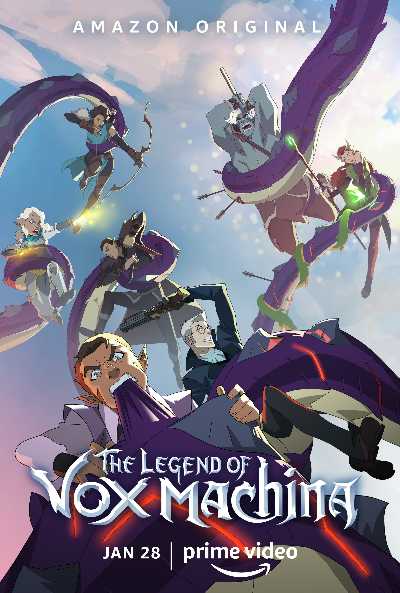 Preparati a fare casino – Prime Video rivela il trailer ufficiale di The Legend of Vox Machina