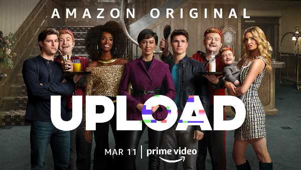 Upload, la seconda stagione dall'11 marzo su Prime Video
