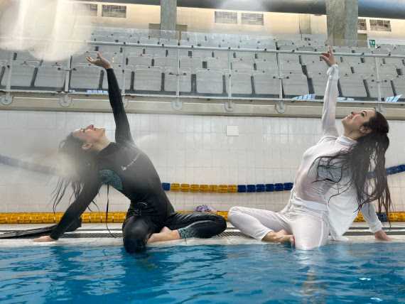 Break Away: Il nuovo progetto artistico della coreografa subacquea Lucia Natale
