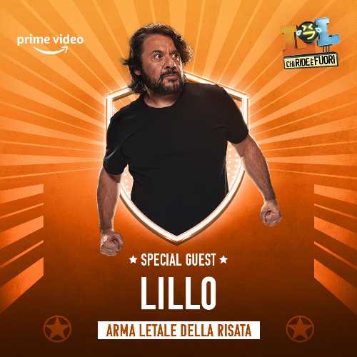 LOL: Chi ride è fuori, LILLO special guest della seconda stagione