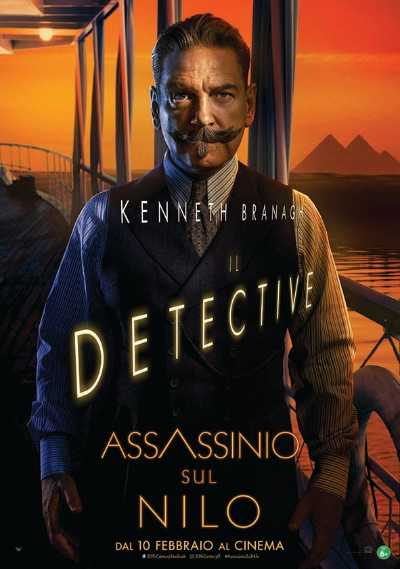 ASSASSINIO SUL NILO - I poster dedicati ai personaggi e uno speciale contenuto video del film diretto da KENNETH BRANAGH