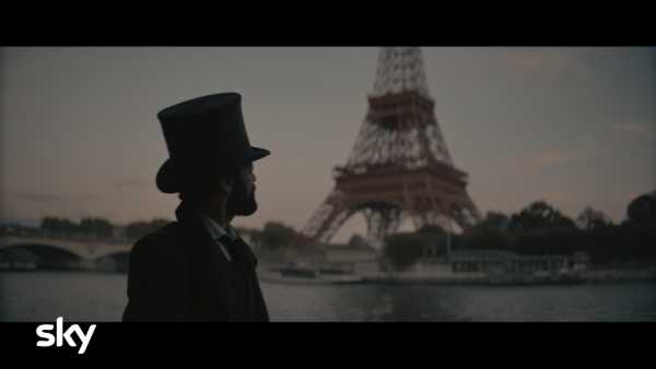 EIFFEL con Romain Duris e Emma Mackey in prima tv assoluta su Sky e NOW