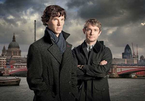 LA7 - Arriva SHERLOCK la serie che ha come protagonista il detective più famoso di Londra interpretato da Benedict Cumberbach