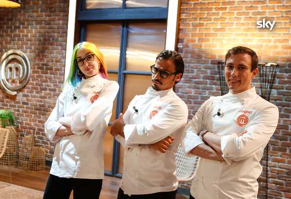 MASTERCHEF ITALIA a un passo dal rush finale – Tornano in Masterclass Aquila, Irene e Antonio