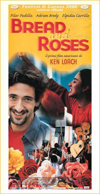 Il film del giorno: "Bread and Roses" (su TV 2000) Il film del giorno: "Bread and Roses" (su TV 2000)