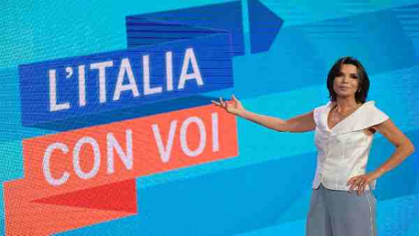 Oggi in TV: "L'Italia con voi": storie di italiani nel mondo. Conduce Maria Cuffaro, con Stefano Palatresi al pianoforte 