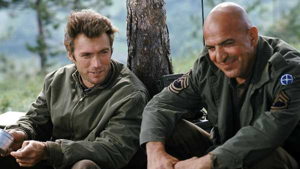 Stasera in TV: "I guerrieri", un film diretto da Brian G. Hutton. Nel cast Clint Eastwood, Telly Savalas e Donald Sutherland 