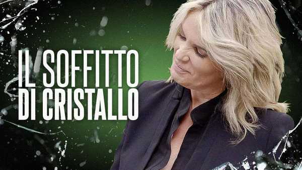 Stasera in TV: Soffitto di cristallo. Con Maria Chiara Carrozza 
