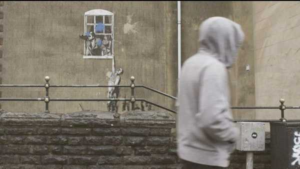 Stasera in TV: Art Night. Banksy most wanted 