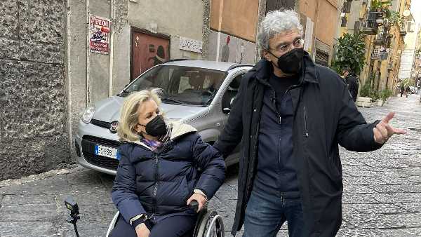 Oggi in TV: "A spasso con te" con Fiamma Satta a Geo. A Napoli con Mario Martone 