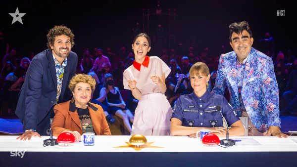 ITALIA'S GOT TALENT - La puntata inedita stasera, in prima tv assoluta, su Sky Uno e in streaming su NOW