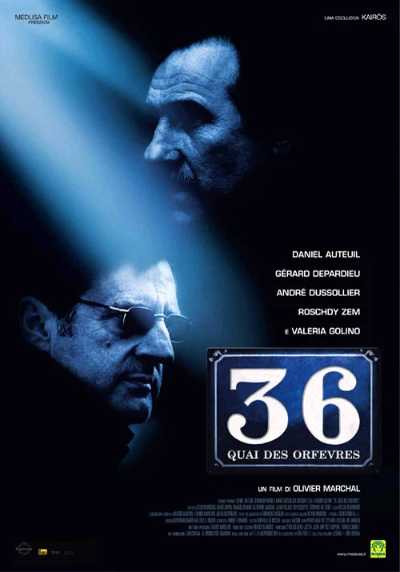 Il film del giorno: "36, Quai des Orfèvres" (su Cielo)