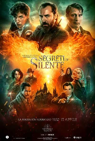 ANIMALI FANTASTICI - I SEGRETI DI SILENTE - Ecco IL NUOVO TRAILER ed il NUOVO POSTER