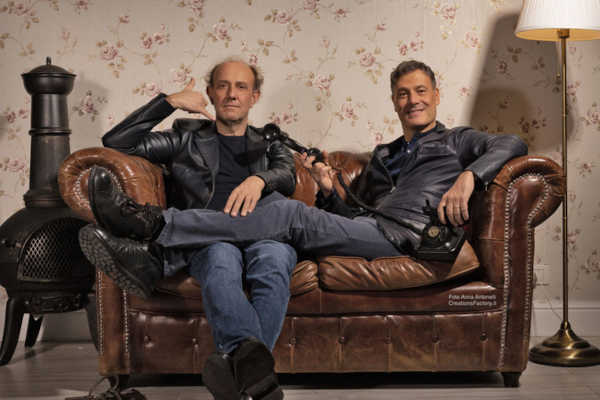 Il Parioli: Ale e Franz saranno i protagonisti di COMINCIUM