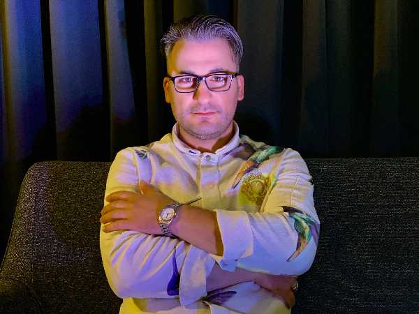 Il twist dell'Espresso Martini nel drink ESPRESSO PALLINI, di Alessio Navacci, barman di QVINTO a Roma