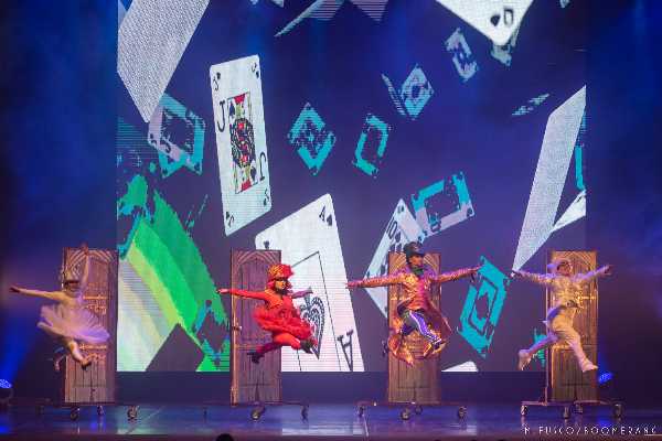 Alice in Wonderland - dall'8 febbraio al Teatro Brancaccio
