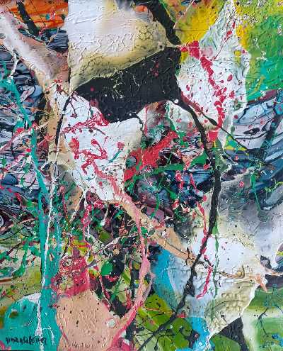 IBERISMOS, Mostra collettiva di Sacramento Almansa -Julia Gallego-Miguel García Martín- Javier Santana