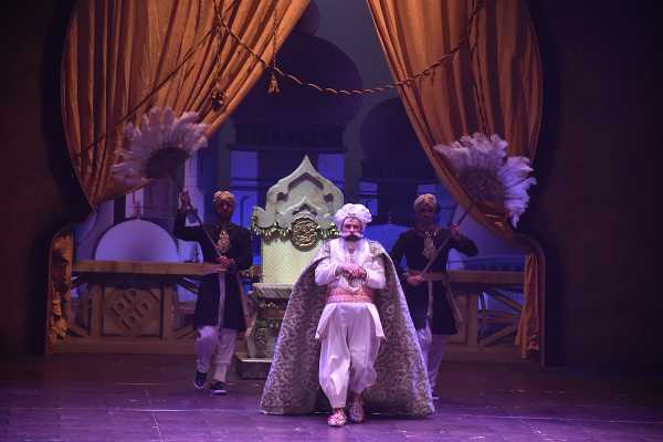 Torna "Aladin il musical geniale" al Teatro Brancaccio Torna "Aladin il musical geniale" al Teatro Brancaccio