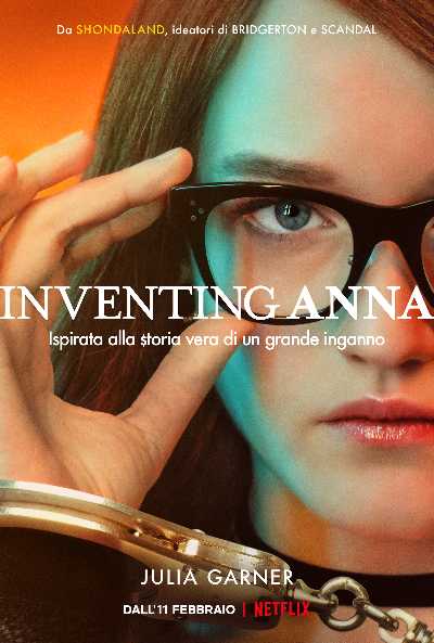 INVENTING ANNA da oggi su NETFLIX INVENTING ANNA da oggi su NETFLIX