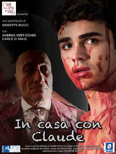 OFF/OFF Theatre - Va in scena lo spettacolo “In Casa con Claude”, con Andrea Verticchio e Carlo Di Maio