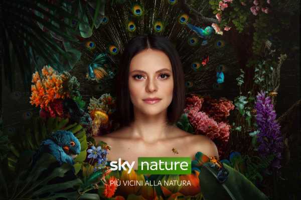 Sky Nature - Francesca Michielin è la testimonial del canale. Dal 6 marzo al via EFFETTO TERRA. GUIDA PRATICA PER TERRESTRI CONSAPEVOLI
