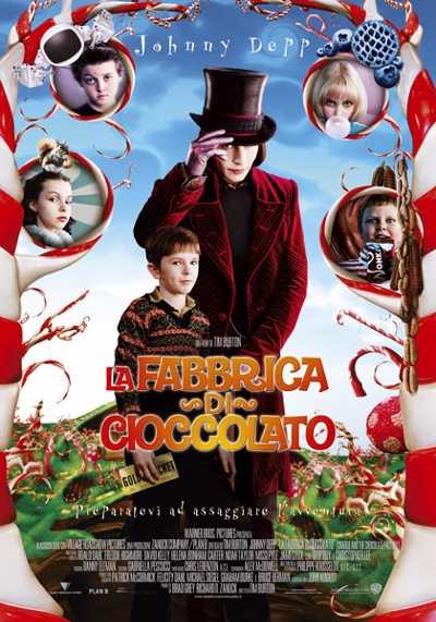 Il film del giorno: "La fabbrica di cioccolato" (su Italia 1)