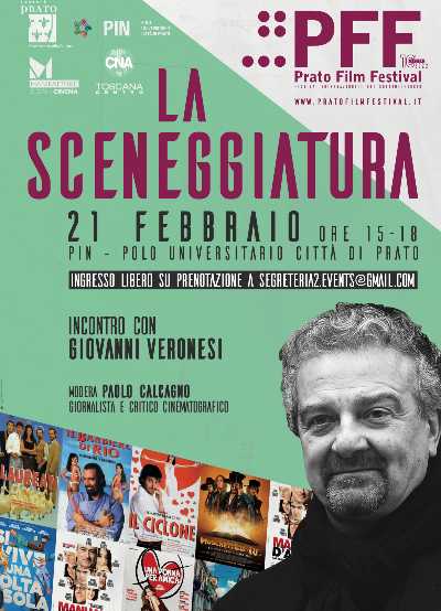 Prato Film Festival, al via un ciclo di incontri con i protagonisti del mondo del cinema