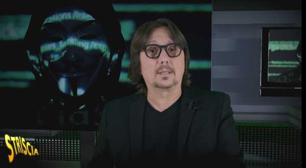 STRISCIA LA NOTIZIA racconta la cyberguerra tra Russia e Ucraina: Bitcoin, Blockchain e NFT le nuove “armi”