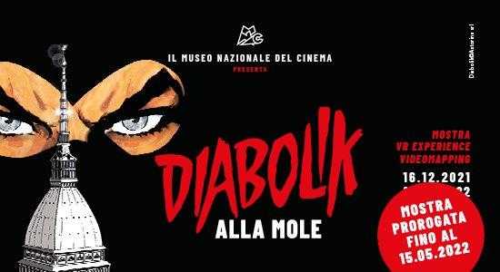 San Valentino al Museo Nazionale del Cinema con una speciale promozione 2x1 per la mostra DIABOLIK ALLA MOLE