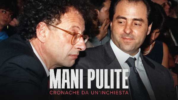 RaiPlay ricorda "Mani pulite": da oggi lo speciale delle Teche Rai dedicato ad uno dei più clamorosi accertamenti giudiziari italiani