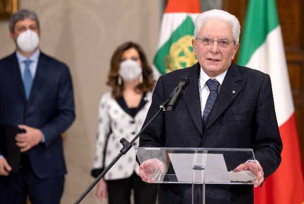 "SPECIALE TG4 – IL GIURAMENTO” - In diretta il discorso di insediamento del Presidente della Repubblica Sergio Mattarella