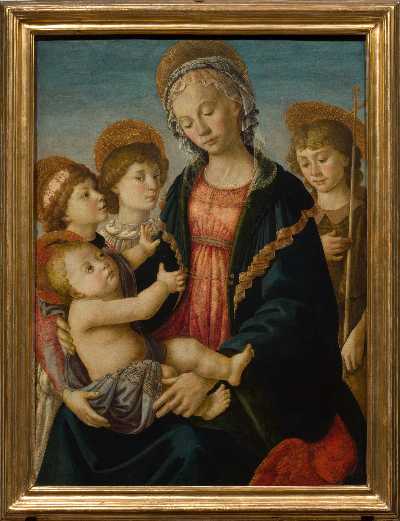 GALLERIA DELL'ACCADEMIA di Firenze - Tornano i due dipinti di Botticelli