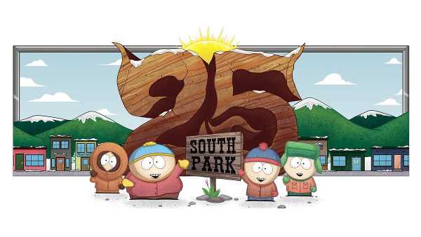SOUTH PARK: su COMEDY CENTRAL la 25a stagione in prima tv assoluta