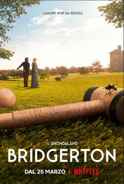 NETFLIX - BRIDGERTON: Il teaser e il teaser art della seconda stagione