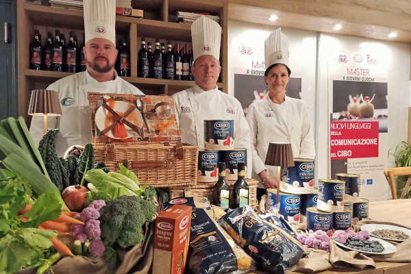 Unione Cuochi Toscani - Un master in gastronomia multisensoriale per giovani chef