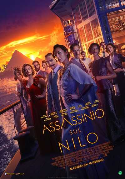“Assassinio Sul Nilo”, le avventure del celebre detective Poirot in proiezione nelle sale The Space Cinema in lingua originale