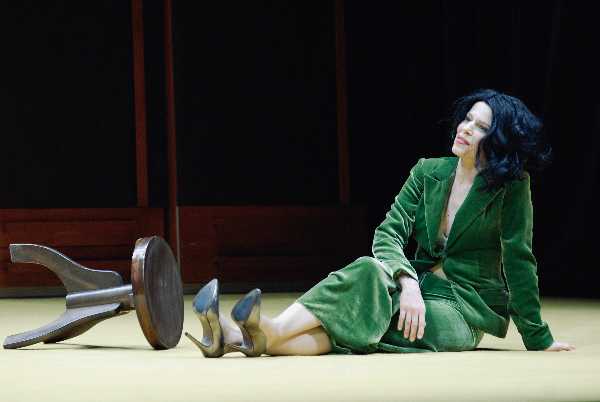 "Chi ha paura di Virginia Woolf?" di Antonio Latella - Al Teatro Morlacchi di Perugia