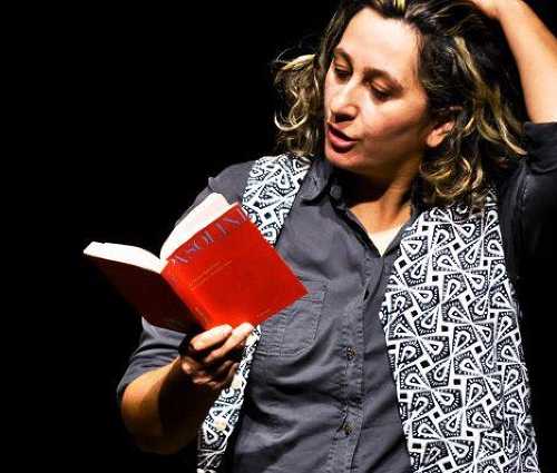 MA CHE COLPA ABBIAMO NOI, spettacolo di e con Chiara Casarico e Giuseppe De Trizio in scena all'Altrove Teatro Studio- Roma