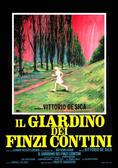 Il film del giorno: "Il giardino dei Finzi Contini" (su TV 2000) Il film del giorno: "Il giardino dei Finzi Contini" (su TV 2000)