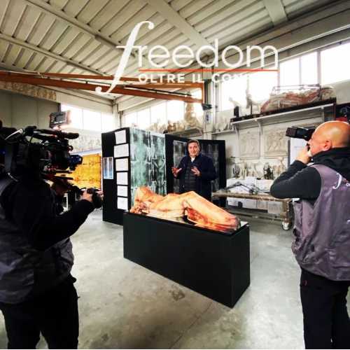 Italia 1 - Appuntamento con Roberto GIACOBBO e «FREEDOM»