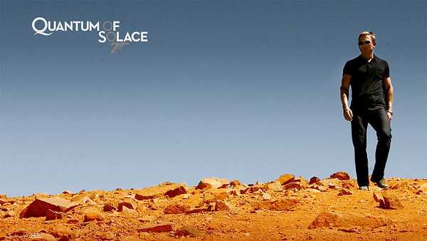 007: su Rete 4 il film "QUANTUM OF SOLACE" - con Daniel CRAIG