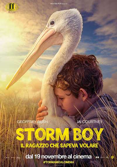 Cinema Park: ‘Storm Boy – il ragazzo che sapeva volare’, il film tratto dal famoso libro di Colin Thiele torna in proiezione nella sale del circuito