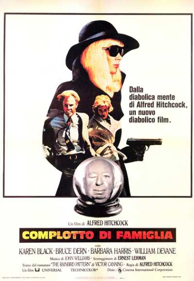 Il film del giorno: "Complotto di famiglia" (su Iris)