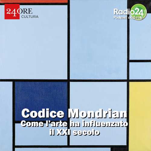 Mondrian e la Moda: Online il 3° podcast "Vestire l’arte. Dalla tela del quadro a quella dell’abito" della serie "Codice Mondrian", su Radio24 e sulle piattaforme di podcasting