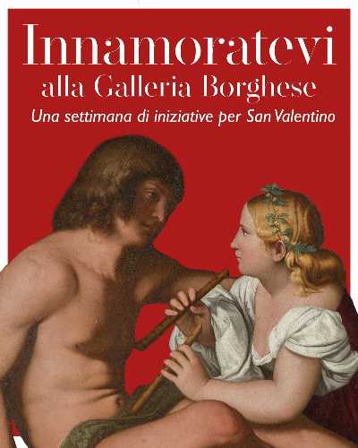 GALLERIA BORGHESE - Innamoratevi alla Galleria Borghese