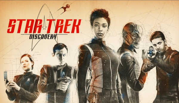 PLUTO TV: "STAR TREK: DISCOVERY" dall'11 febbraio le nuove puntate in prima tv PLUTO TV: "STAR TREK: DISCOVERY" dall'11 febbraio le nuove puntate in prima tv