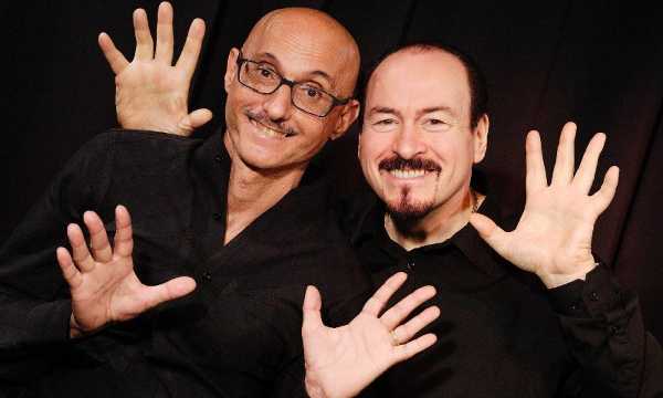 I Gemelli Ruggeri ospiti della stagione di SipariOstellato
