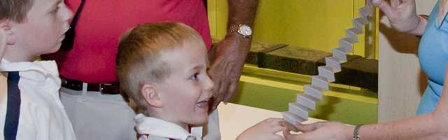 Nonni e nipoti al museo