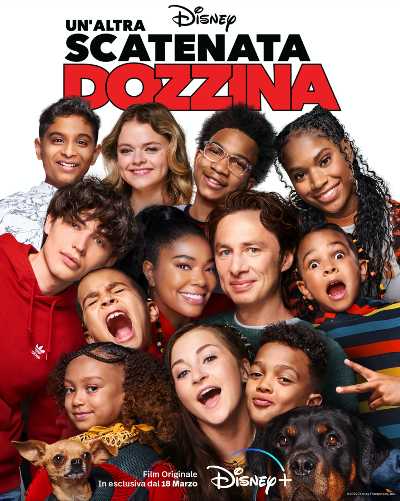 DISNEY+ UN'ALTRA SCATENATA DOZZINA arriva il 18 marzo