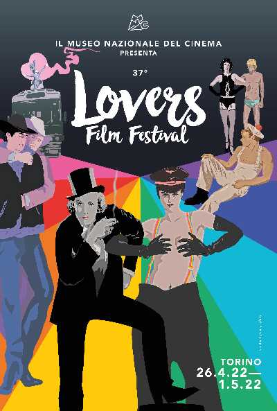 Lovers, Il più antico festival sui temi LGBTQI+ d'Europa dal 26 aprile al 1° maggio 2022
